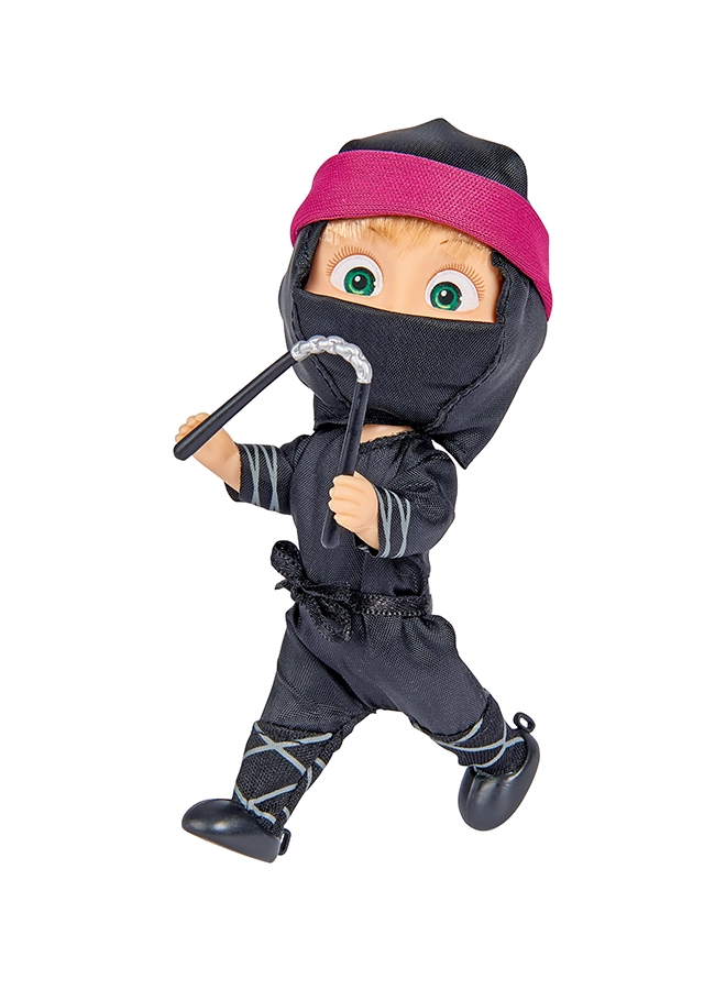 Masha Ninja - 25 cm Plastic