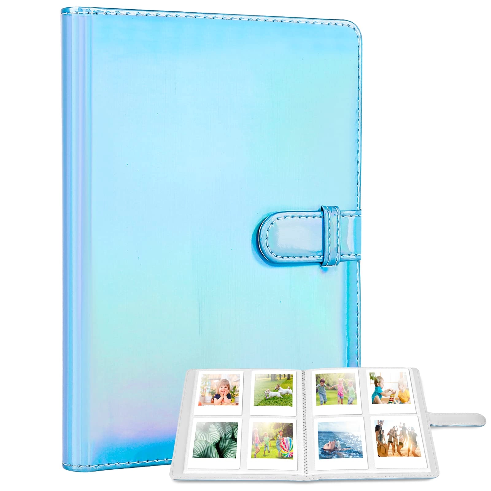 Ablus Instax Mini 128 Pockets Faux Leather Photo Album