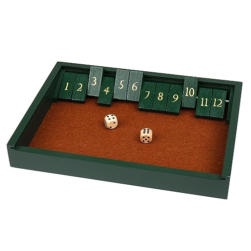 Shut The Box - 3 years and up 12 pieces