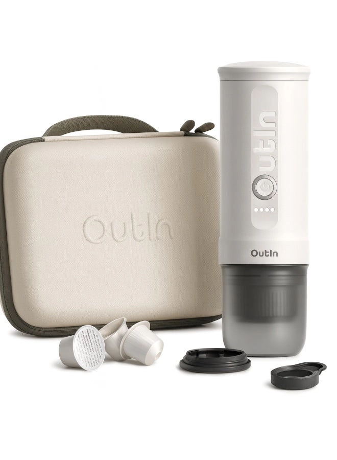 Nano - 4 Cups Ground Coffee and Coffee Capsules + Protective Case