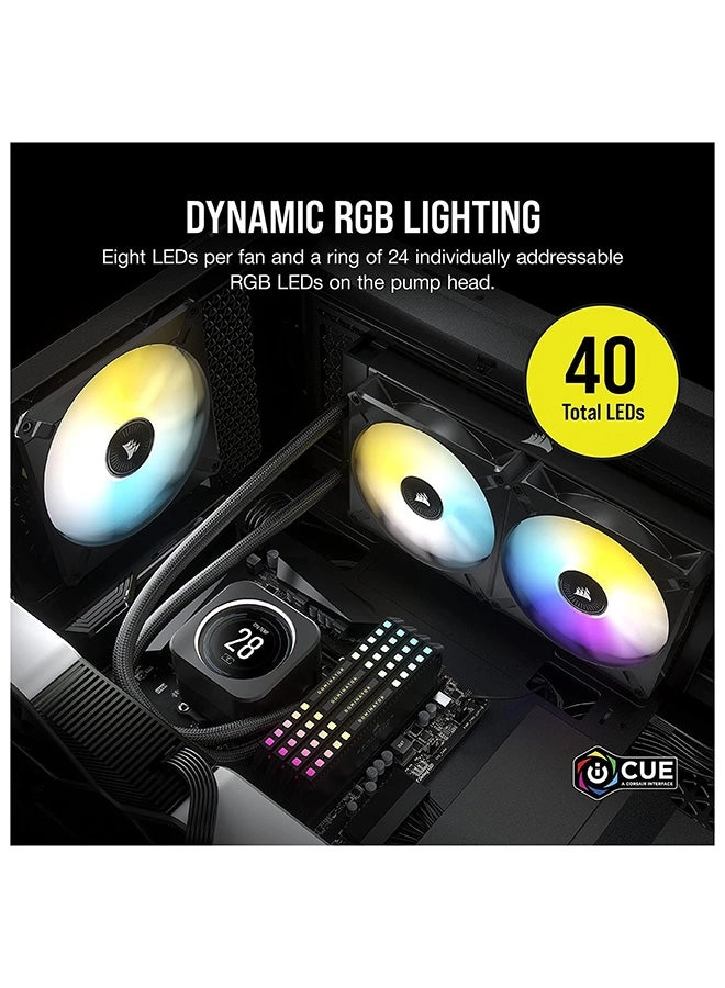 iCUE H100i ELITE - 120mm