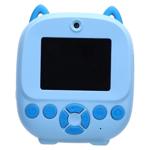 Kids Print Camera - 48MP 1080P 10 Rolls Thermal Paper