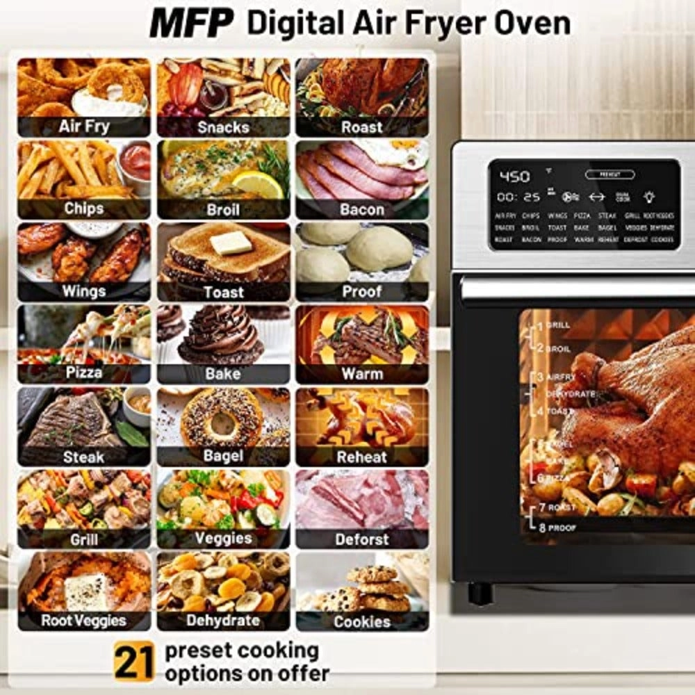 AIR FRYER TOASTER OVEN