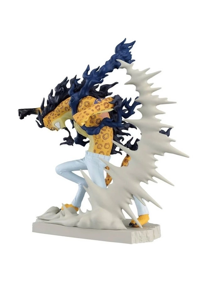 Banpresto Senkozekkei Rob Lucci - 10 cm