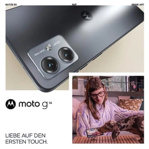 Moto G14 - 8GB 256GB