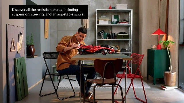 Technic Ferrari SF-24 F1 Car (42207)