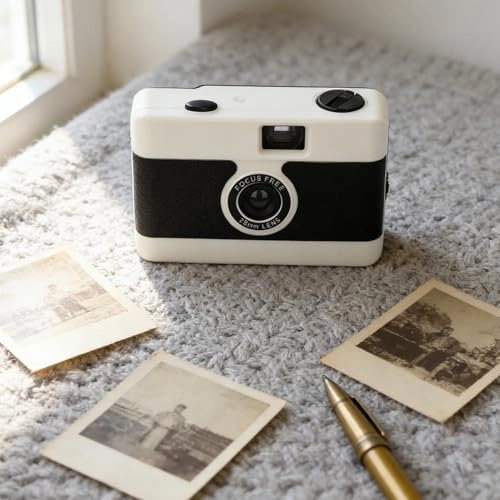 35mm Film Camera - f/9 28MM lens 1/100s shutter waterproof up to 3 meters