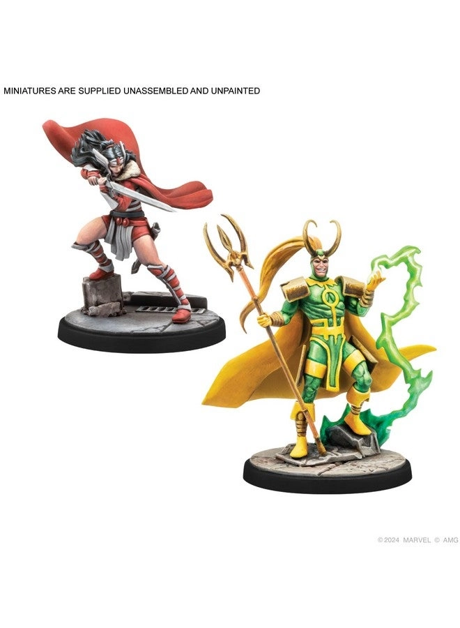 Marvel: Crisis Protocol: Character Pack