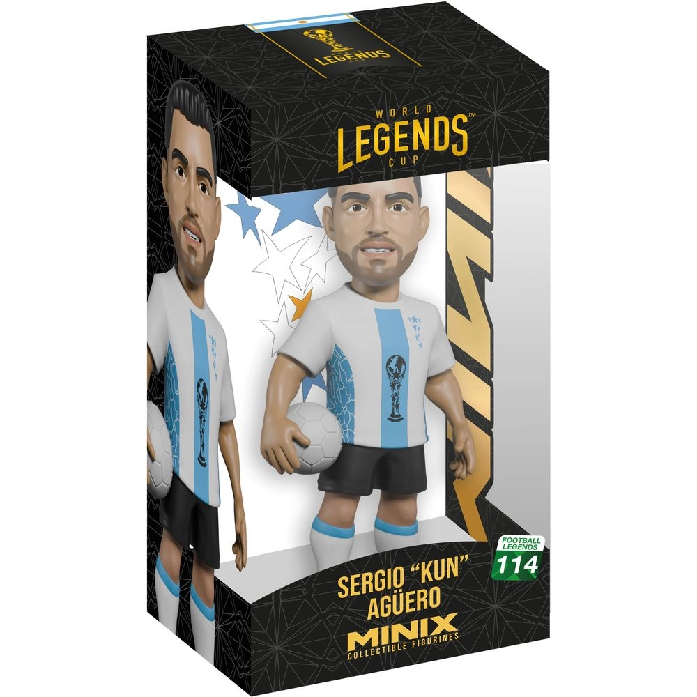 minix collectible figurines Aguero (12 cm) (24834)