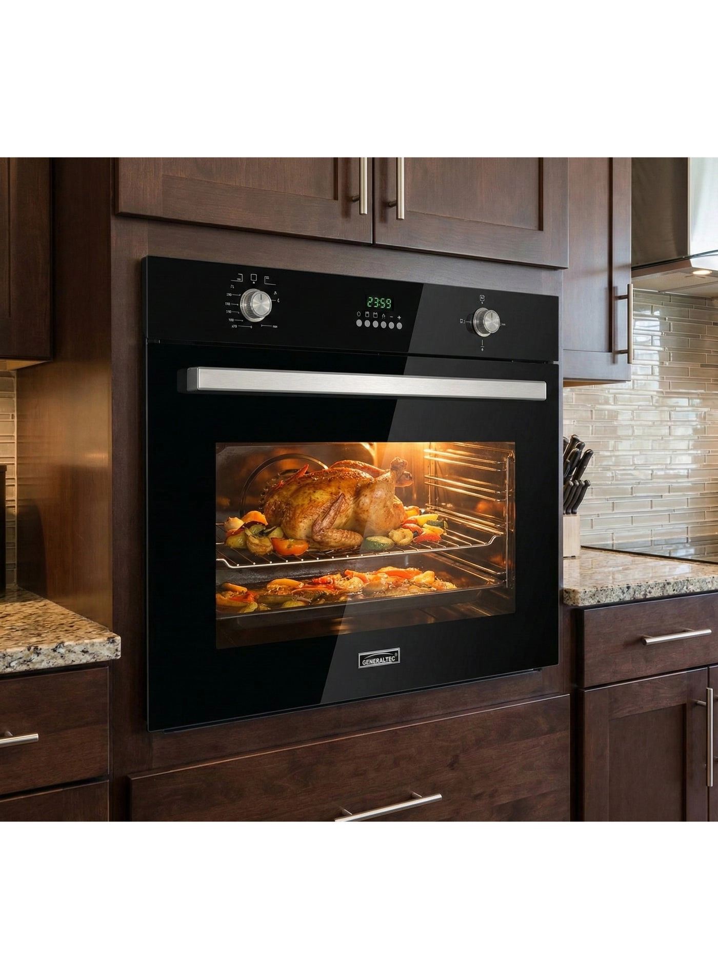 GBO90TF10 90cm Built-In Convection Oven