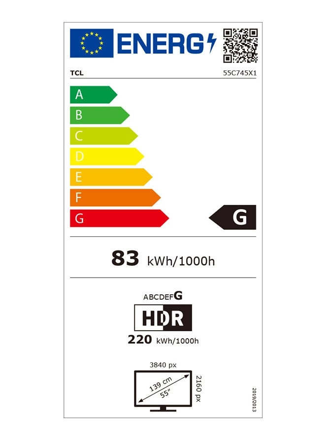 55C745 - 55 inch