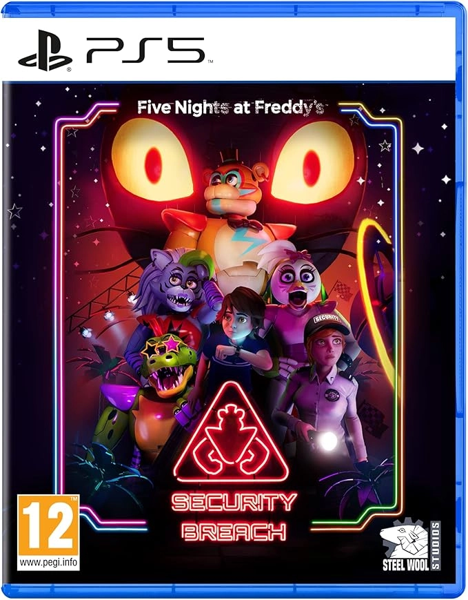 Sony Five Nights at Freddy's: Security Breach - PlayStation 5
