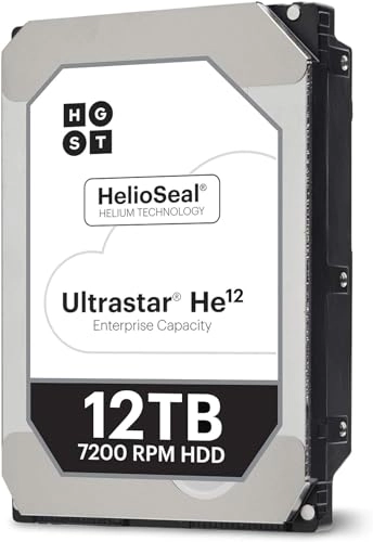 Ultrastar He12 3.5" 7200rpm 256MB SATA 6Gb/s (HUH721212ALE601/CR) - 12TB