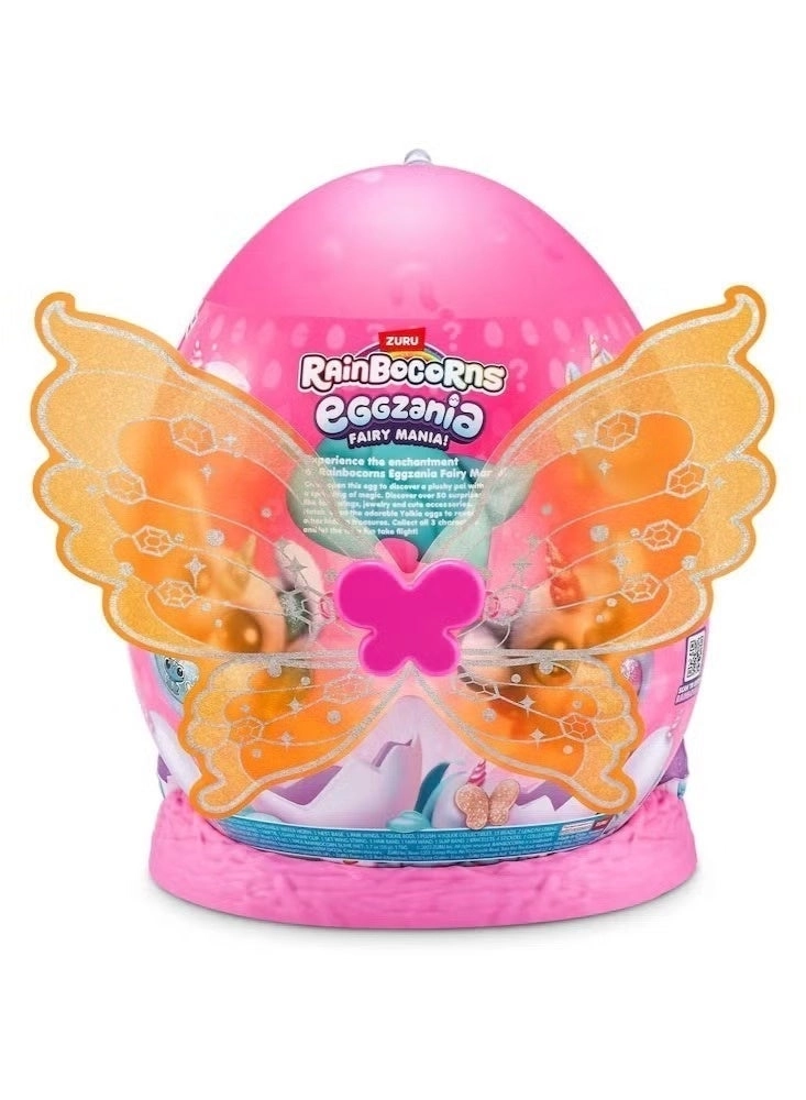 Rainbocorns Eggzania Fairy Mania