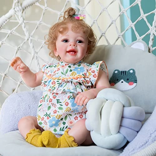 Yannik Reborn Baby Doll - 60 cm Boy Hand Painted Hair