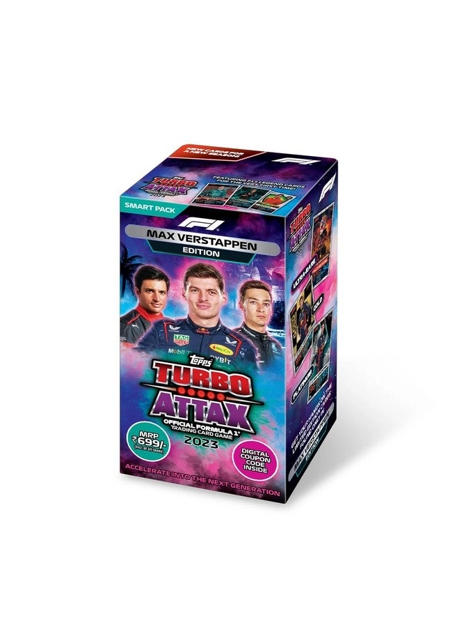 F1 Turbo Attax - 128pcs