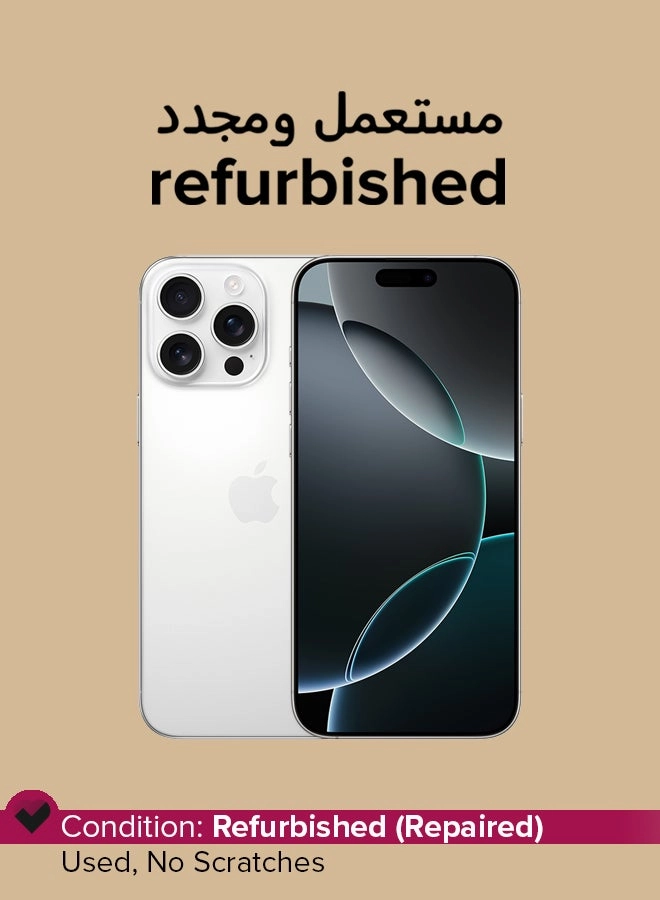 (Refurbished) Iphone 16 pro 128GB
