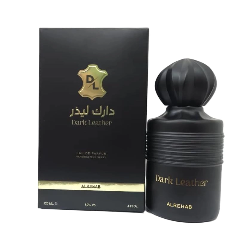 Al Rehab Dark Leather Eau de Parfum - 120ml
