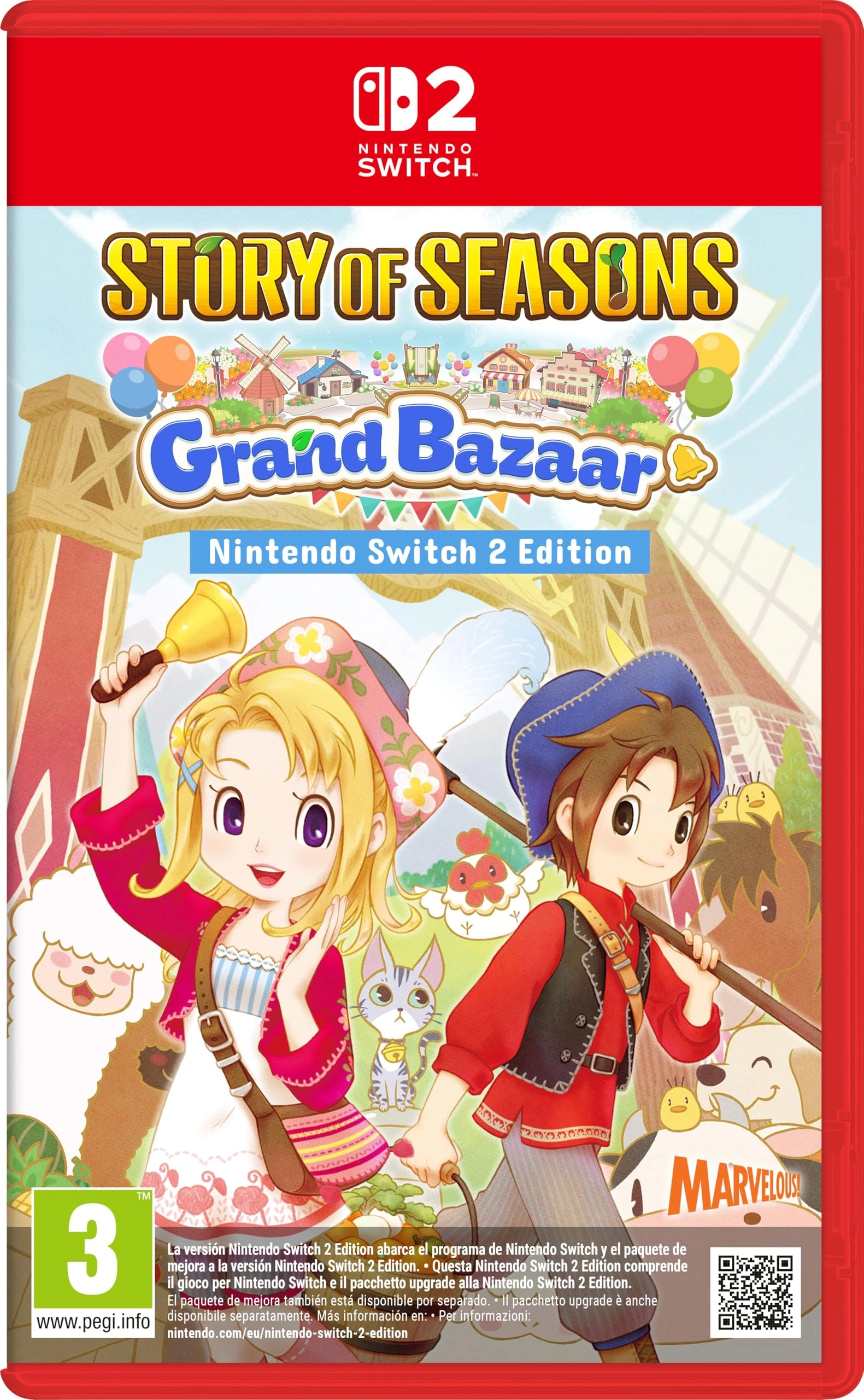 Story of Seasons: Grand Bazaar [Nintendo Switch 2 Edition] | Nintendo Switch 2