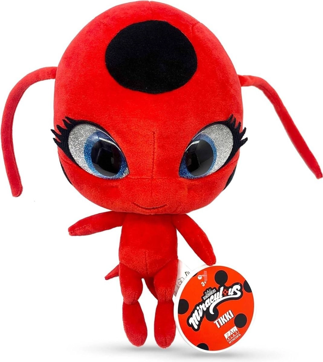 Miraculous Kawami Plush - Tikki - 24 Cm