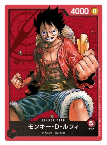 One Piece TCG:Straw Hat Crew Starter Deck (Japanese)
