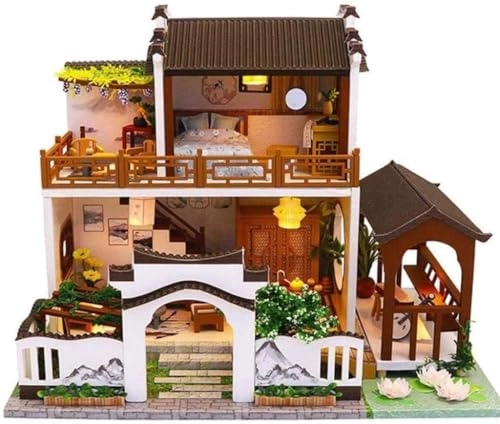 Miniature Dollhouse Kit