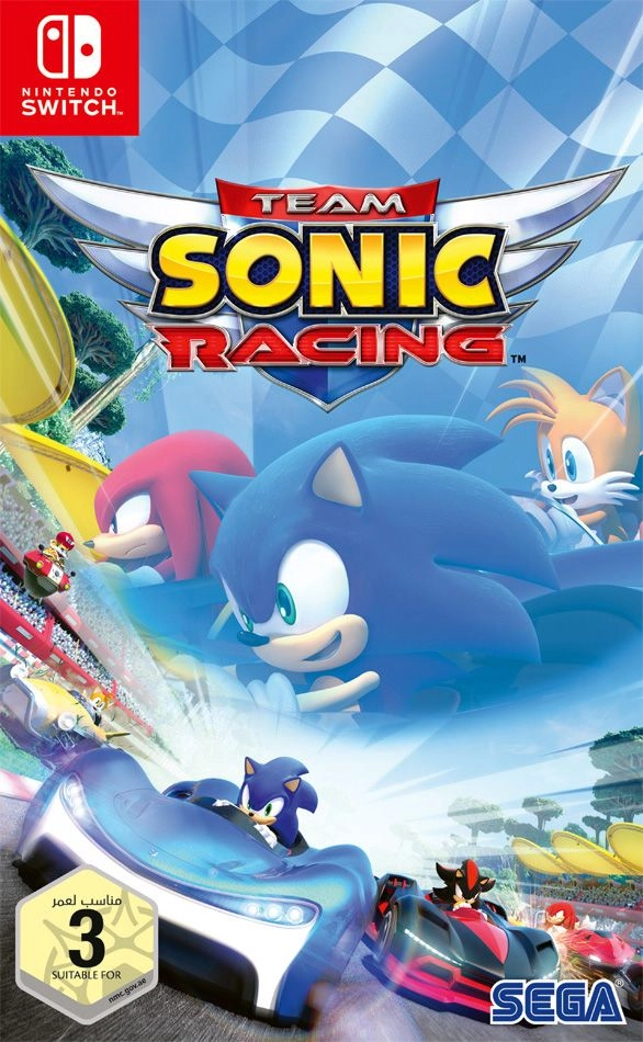 SEGA Team Sonic Racing - Nintendo Switch