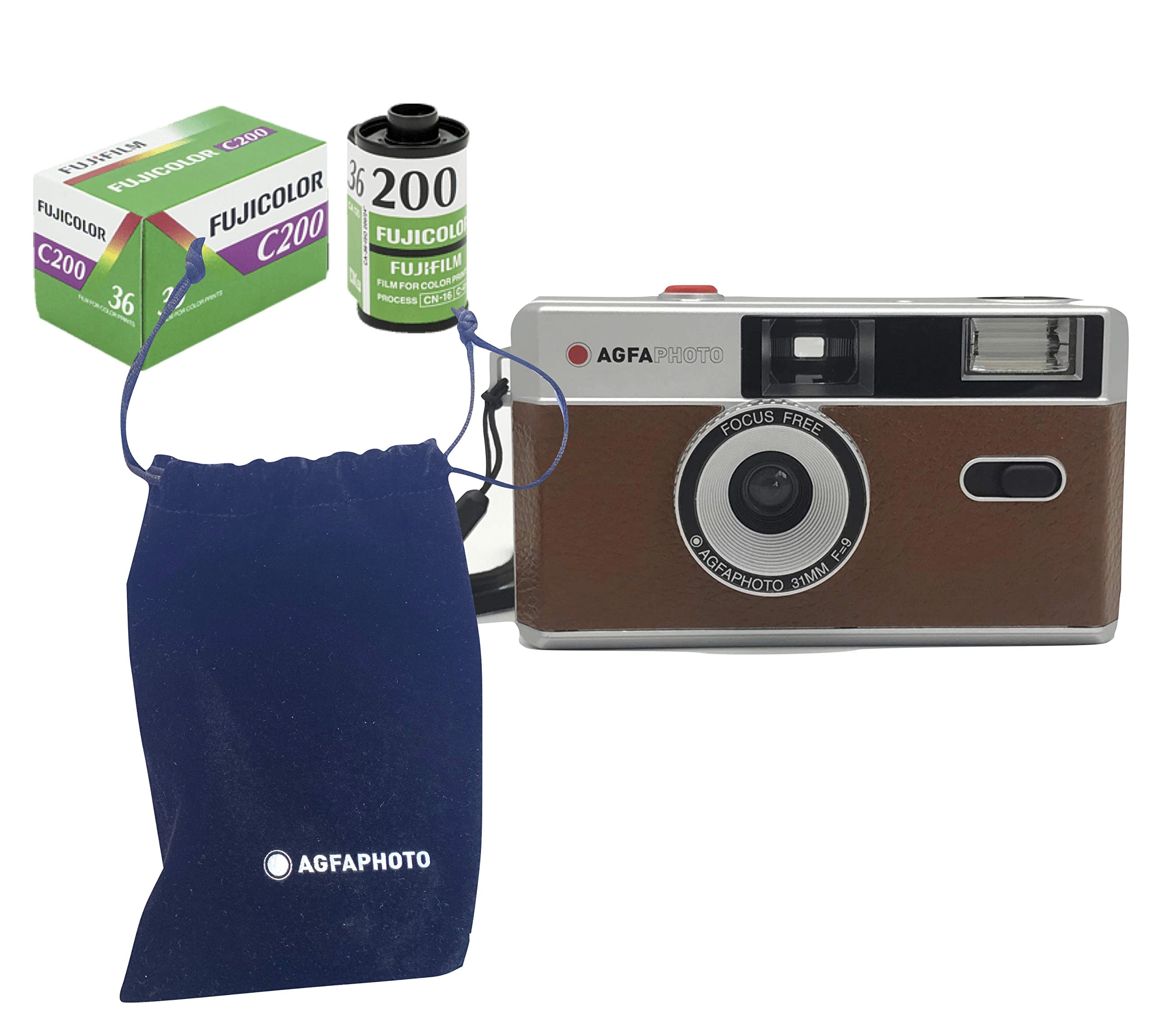 Analogue 35 mm Photo Camera