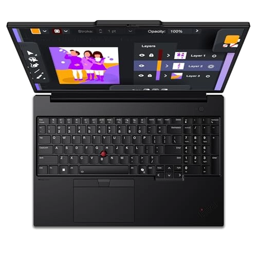 ThinkPad P16s - 16'' Ultra 7-155H 64GB DDR5 4 TB SSD