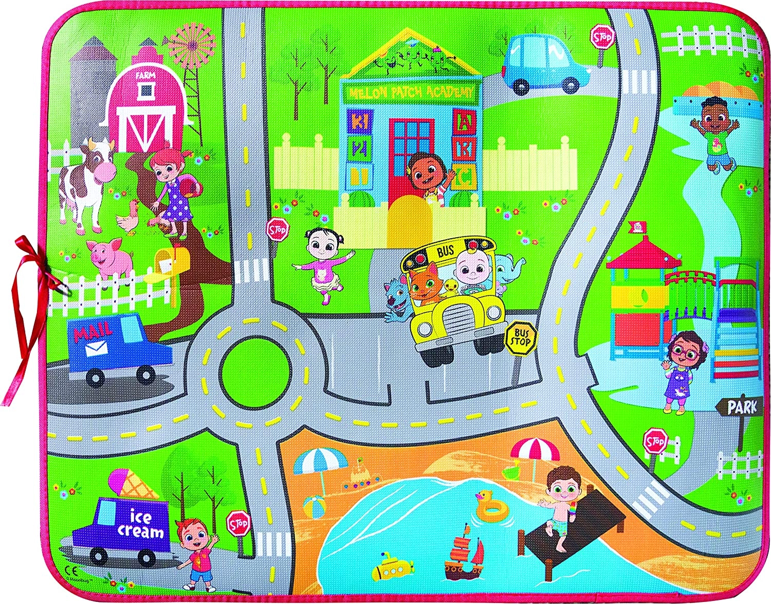 COLOR LAND CHILDRENS TOYS CENTER LLC Foam Playmat Set