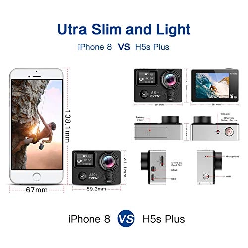 Wifi Sports Action Camera 4K