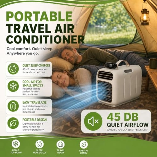 4 In 1 Portable Air Conditioner - 1400W