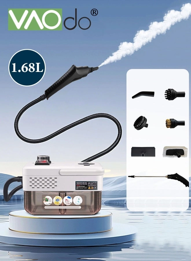VAOdo Portable Handheld Steam Cleaner - 1600 ml
