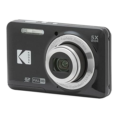 FZ55 + SD Card + Camera Case + KLIC-7006 Battery