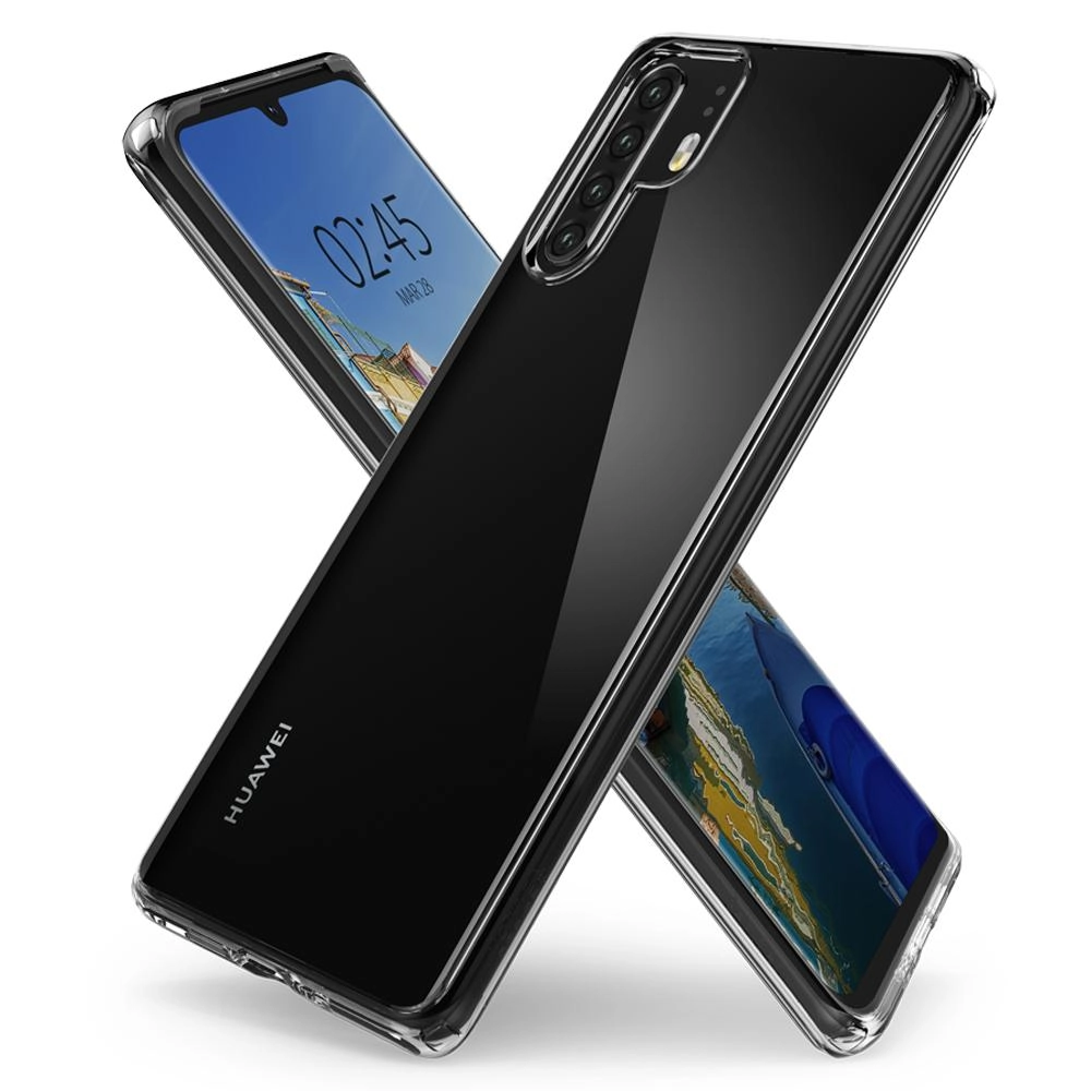 Ultra Hybrid case for Samsung Galaxy A57 5G - TPU Transparent Back Panel
