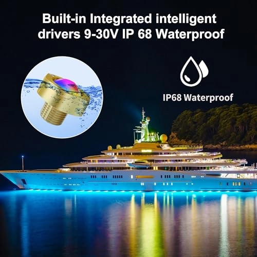 LED Drain Plug Light - 1.5m 120°