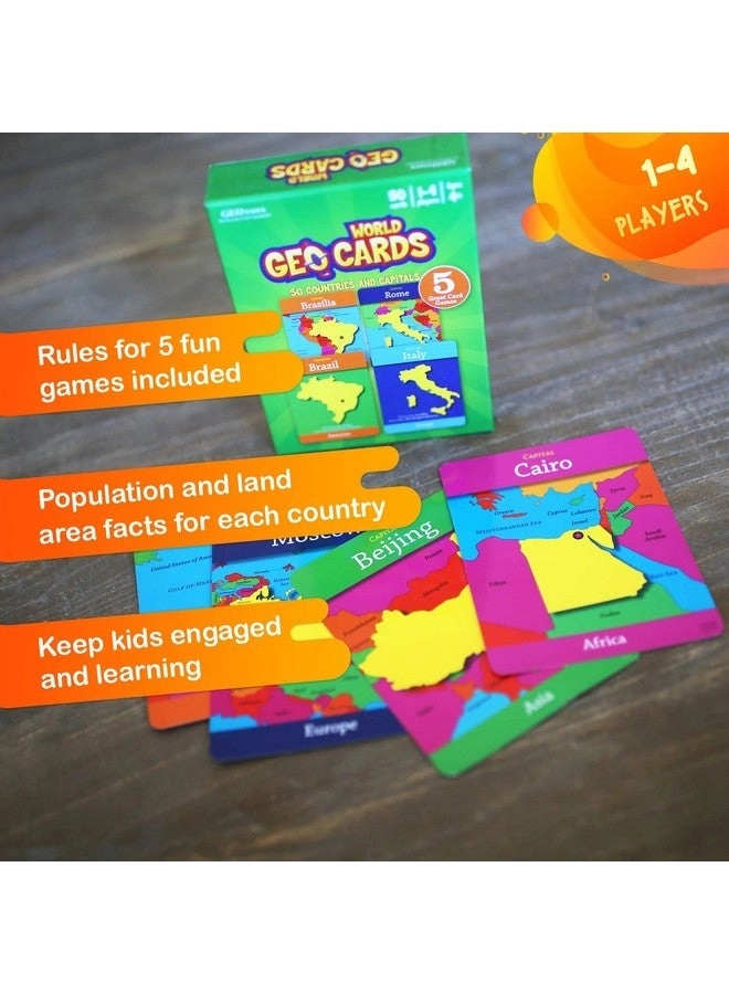 GeoCards - Ages 4 and Up