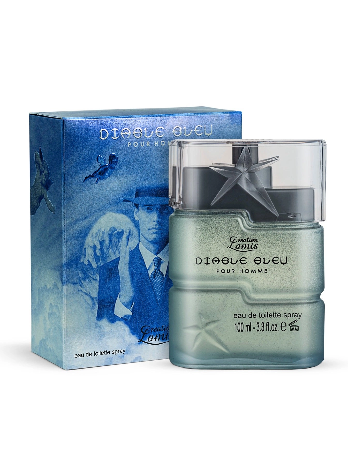 Diable Bleu Eau de Toilette - 100ml + Senorita Lamis Eau de Parfum - 100ml