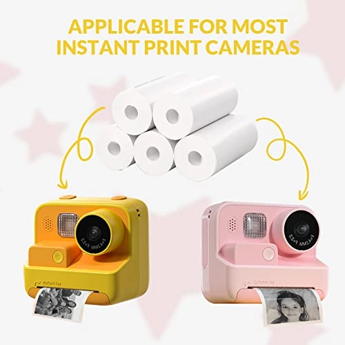 Kids Camera Instant Print - 2.2" x 1"
