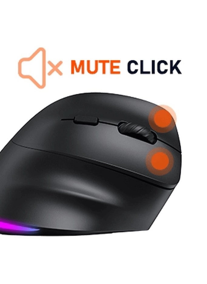 BTM010R Ergonomic Mouse - Wireless