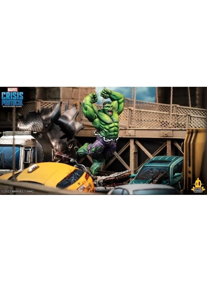 Marvel Crisis Protocol: Hulk Character Pack - Miniatures Game