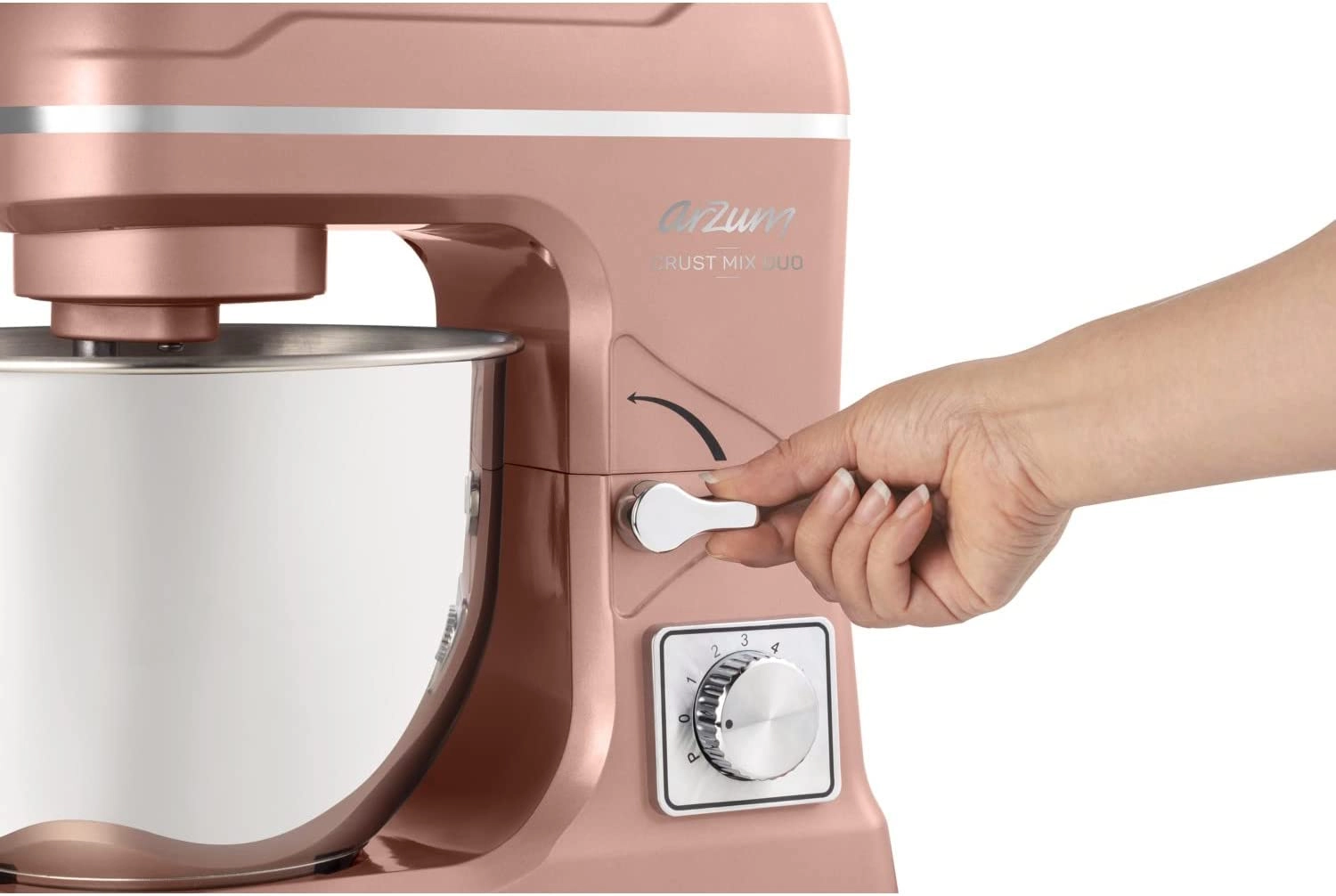 Crust Mix Duo - 5 Lt 1000W
