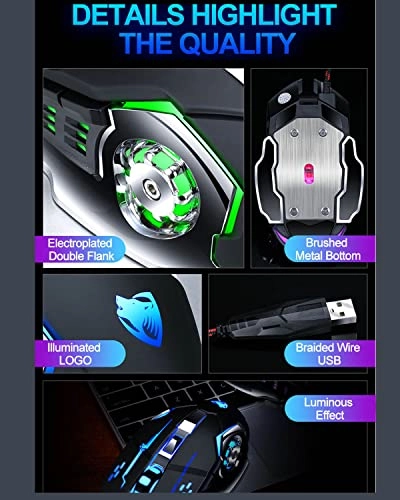 V6 Gaming Mouse - Wired