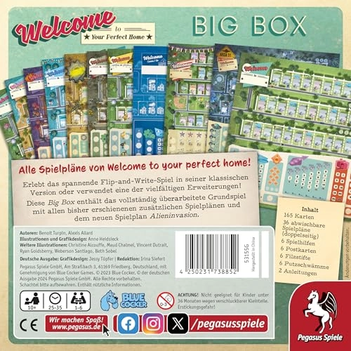 Welcome to Your Perfect Home: Big Box (German)