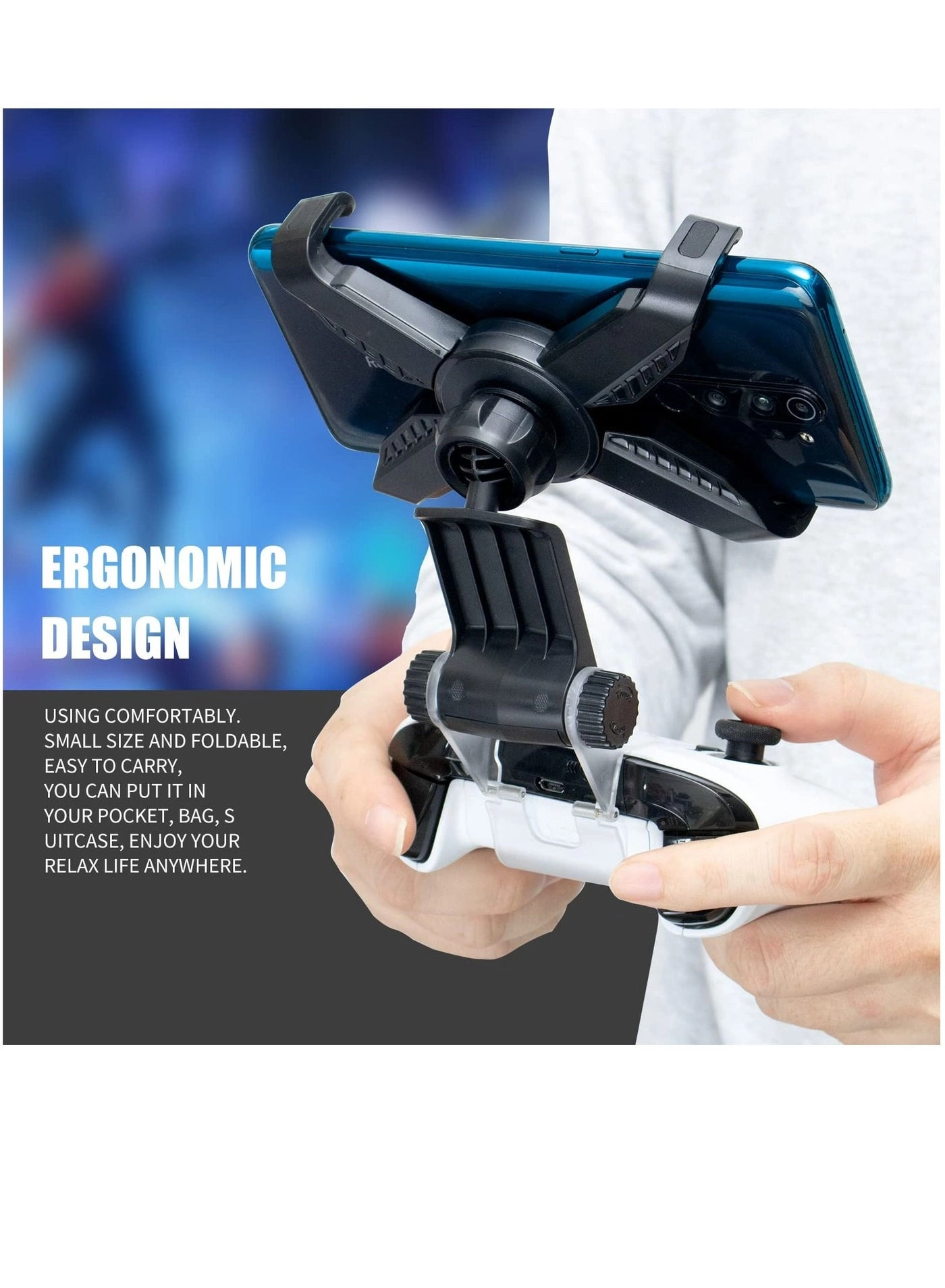 Phone Clip for Xbox Series X Controller - Xbox Series S/X Xbox One