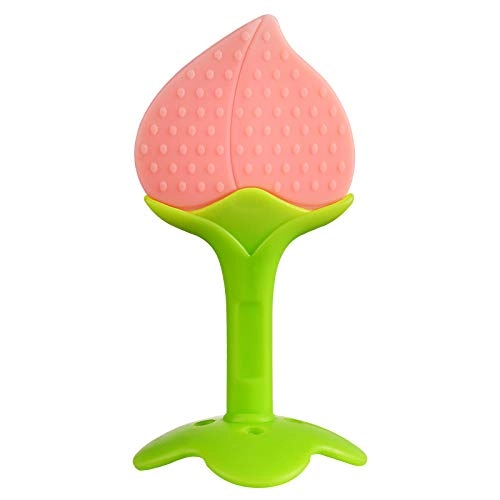 Giraffe Teether - Silicone
