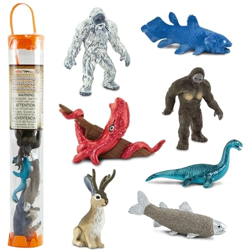 Safari Ltd Cryptozoology Designer TOOB - 3 years+ 7 pieces