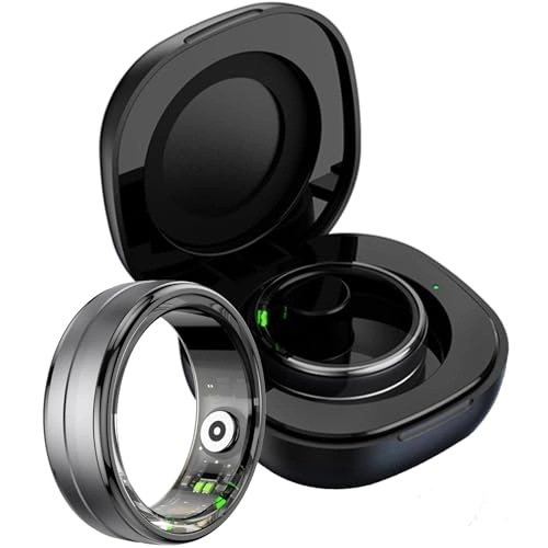 Smart Ring - Heart rate monitor Blood oxygen saturation Sleep Monitoring