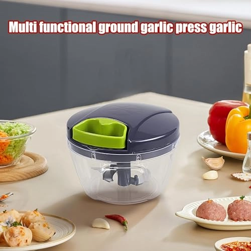 Garlic Mincer Chopper - Polypropylene 132 g