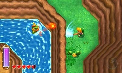 The Legend of Zelda: A Link Between Worlds - Nintendo 3DS